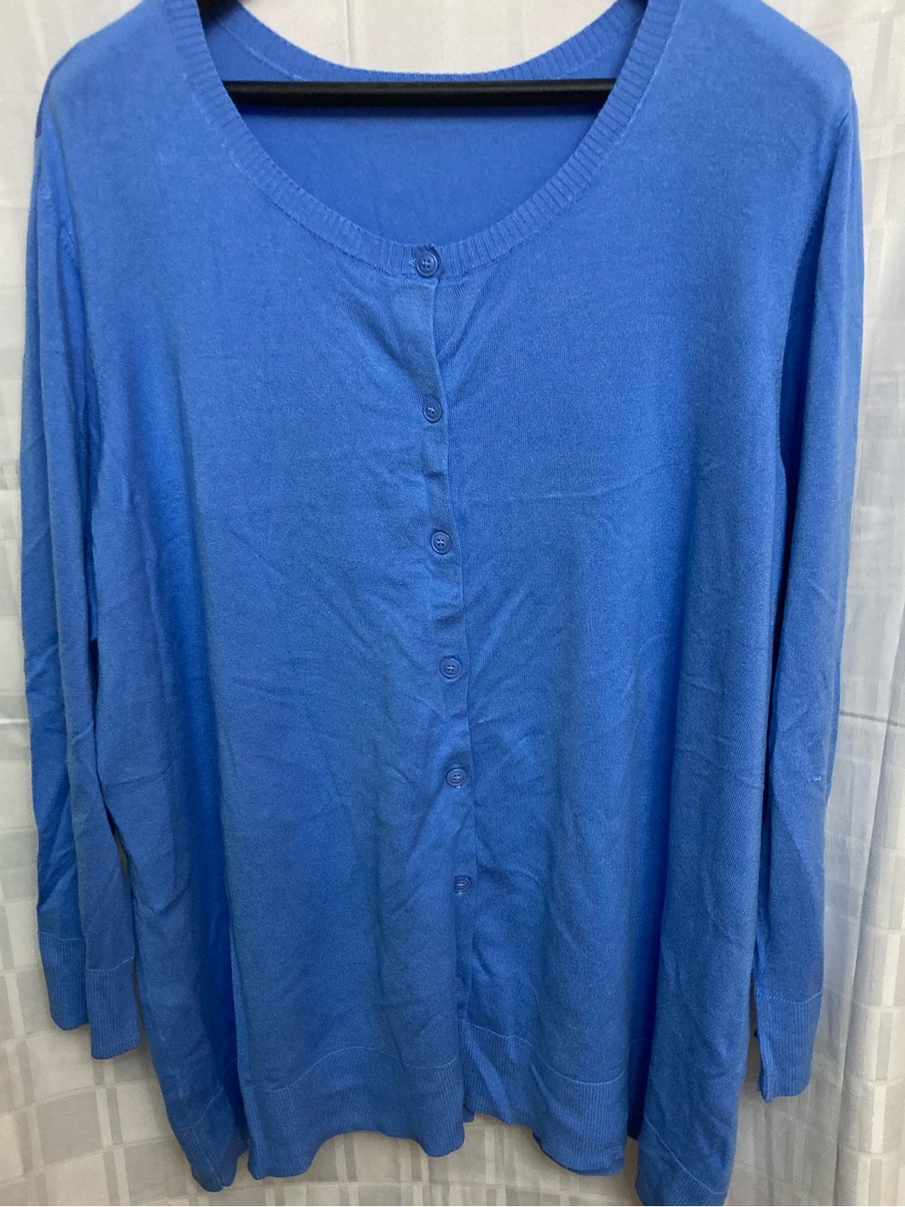 Cardigan size 5X